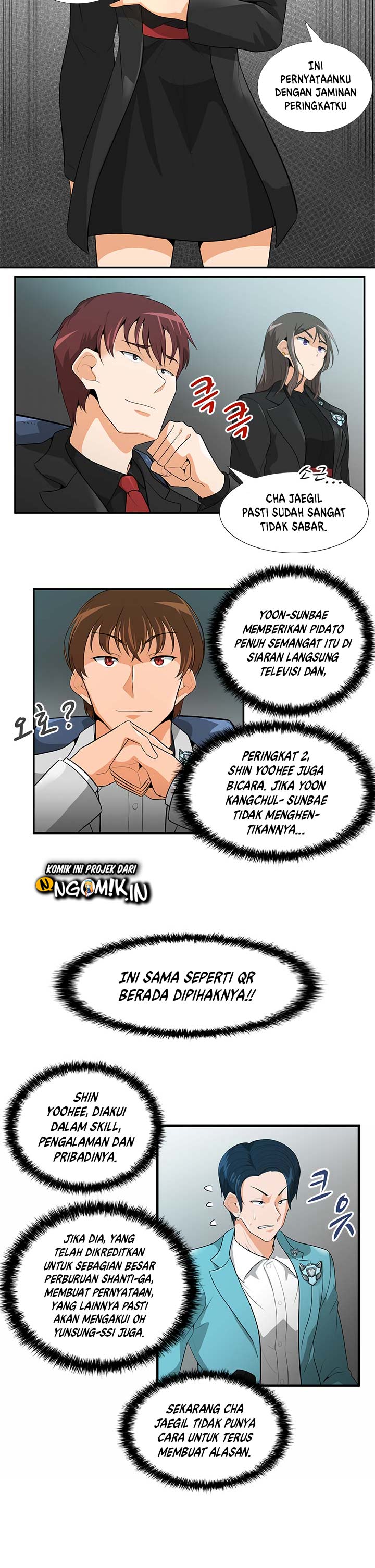 Auto Hunting Chapter 28 Bahasa Indonesia
